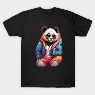 Stylish Panda T-Shirt